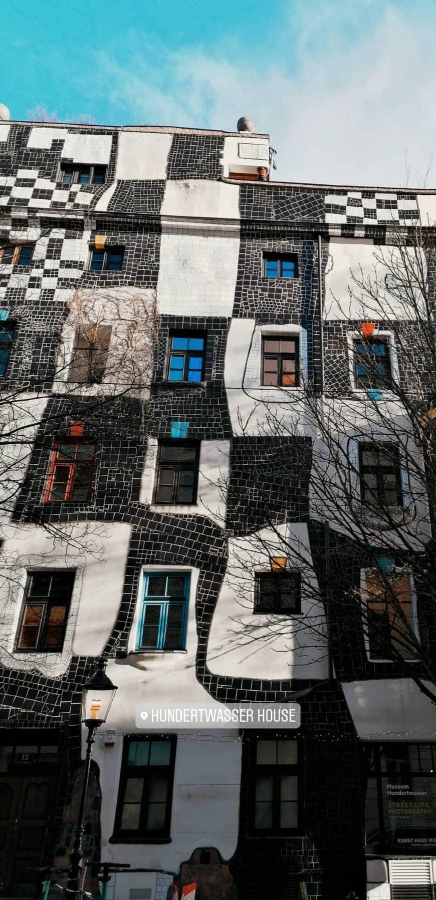 Lugar Hundertwasserhaus