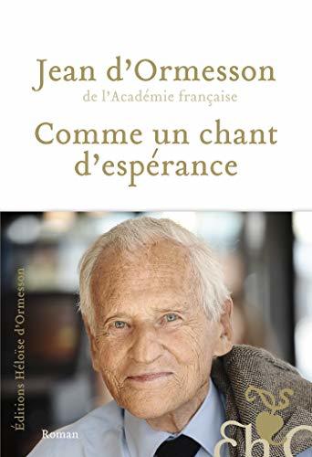 Libro Comme un chant d'espérance