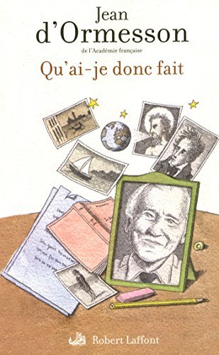 Libro Qu'ai-je donc fait