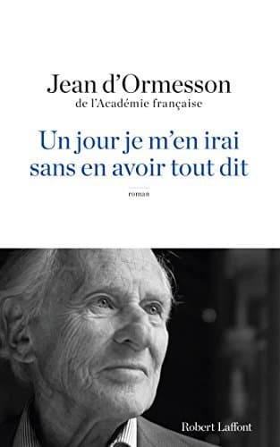 Libro Un Jour je m'en irai sans en avoir tout dit