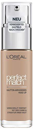 Belleza Maquillaje de L'Oréal Paris Perfect Match, N4 Beige, 1er Pack