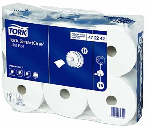 Product Tork CD507 - Pack de 6 rollos de papel higiénico