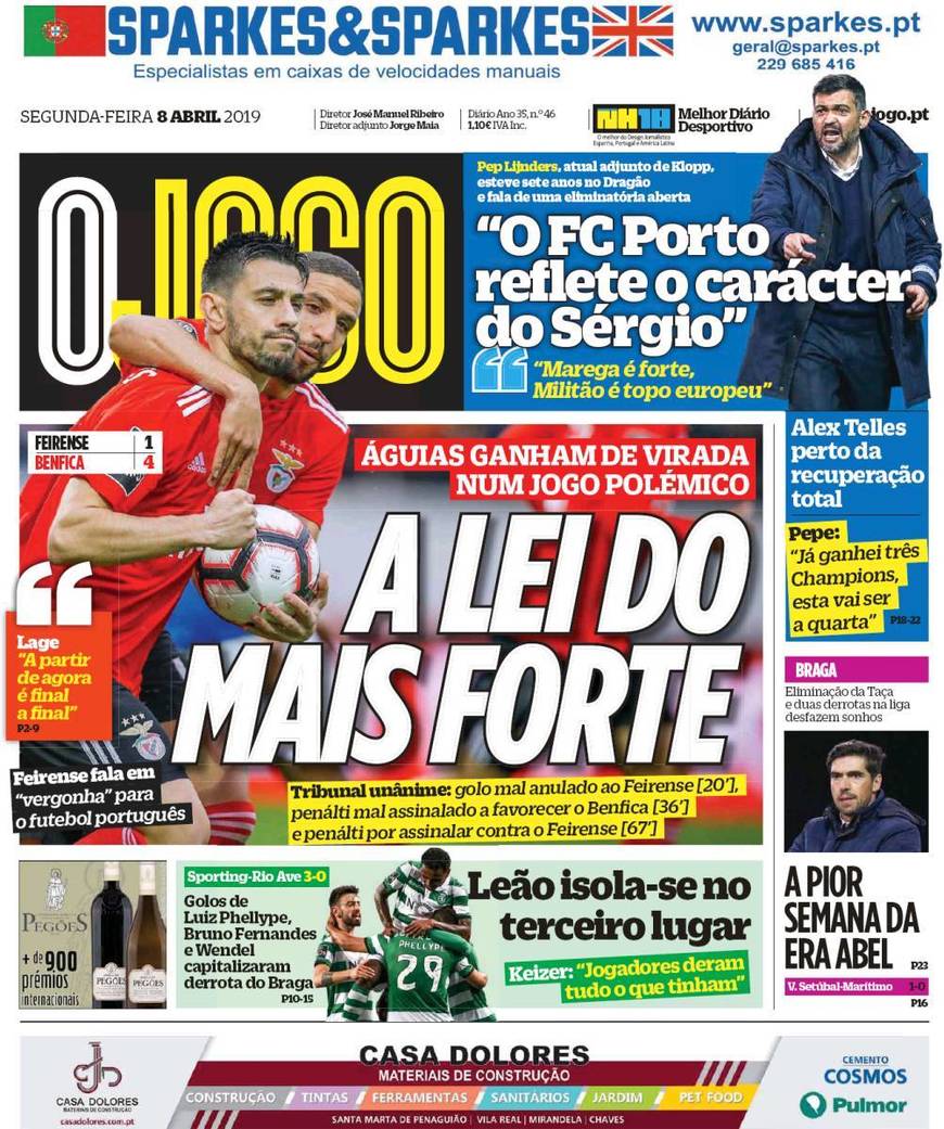 Fashion Jornal O Jogo