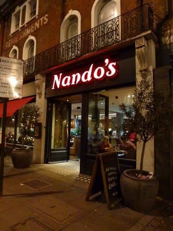 Restaurantes Nando's