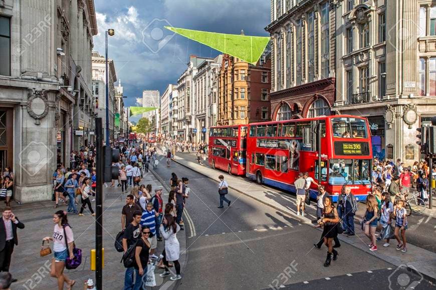 Lugar Oxford Street