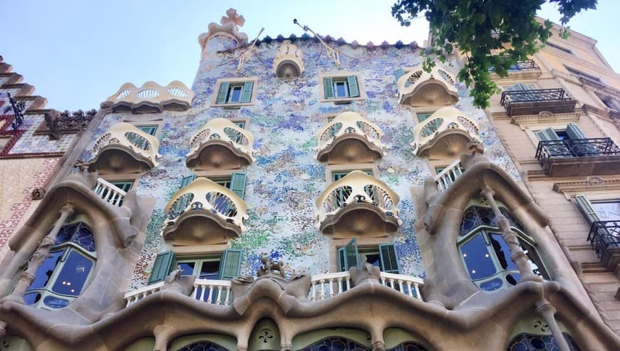 Lugar Casa Batlló