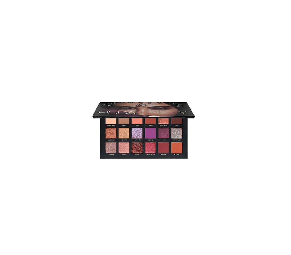 Beauty HUDA BEAUTY Desert Dusk Eyeshadow Palette