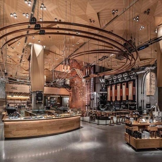 Restaurants Starbucks Reserve Roastery