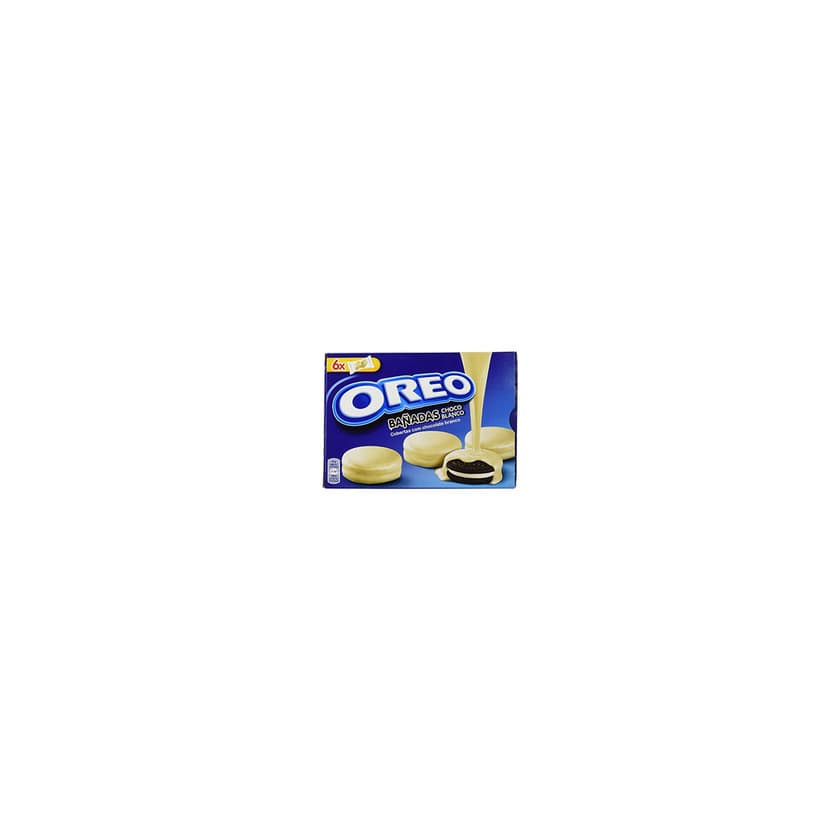 Producto Oreo Bañadas Galletas Cubiertos de Chocolate Blanco