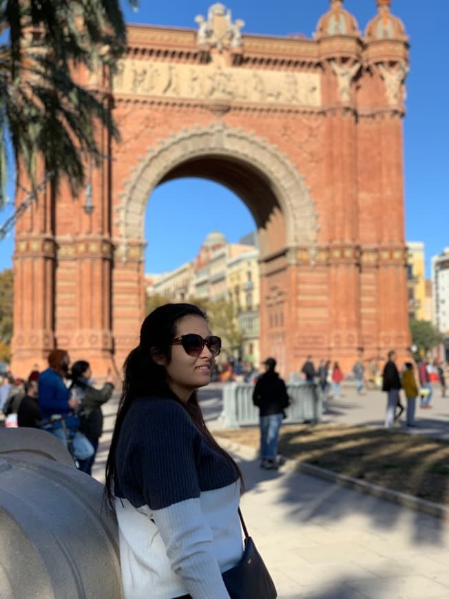 Place Arc de Triomf