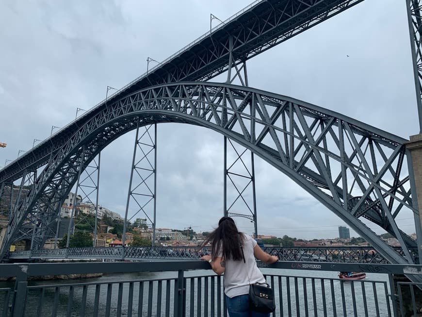 Lugar Ponte D. Luís I Porto