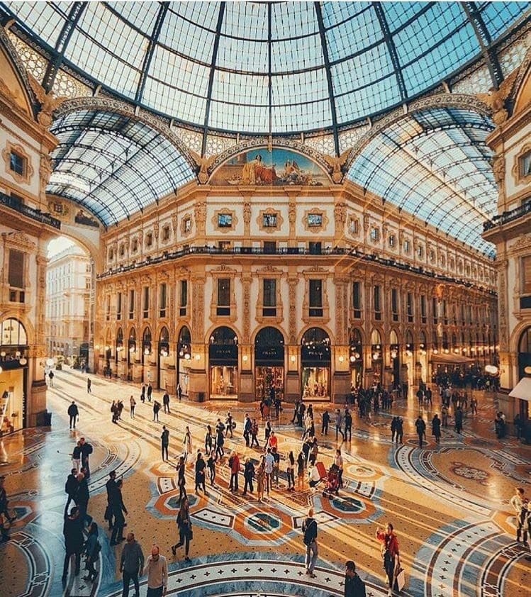 Place Galería Vittorio Emanuele II