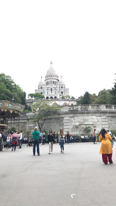 Place Basílica del Sacré Cœur