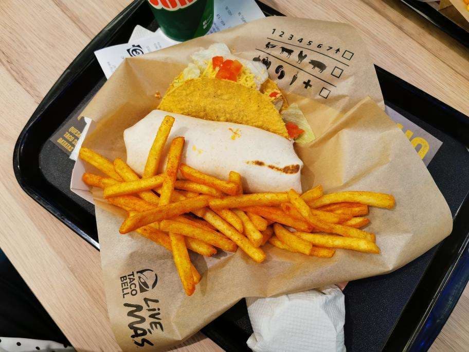 Restaurantes Taco Bell