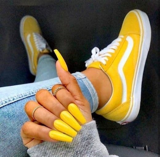 Moda Vans Old Skool -Yellow