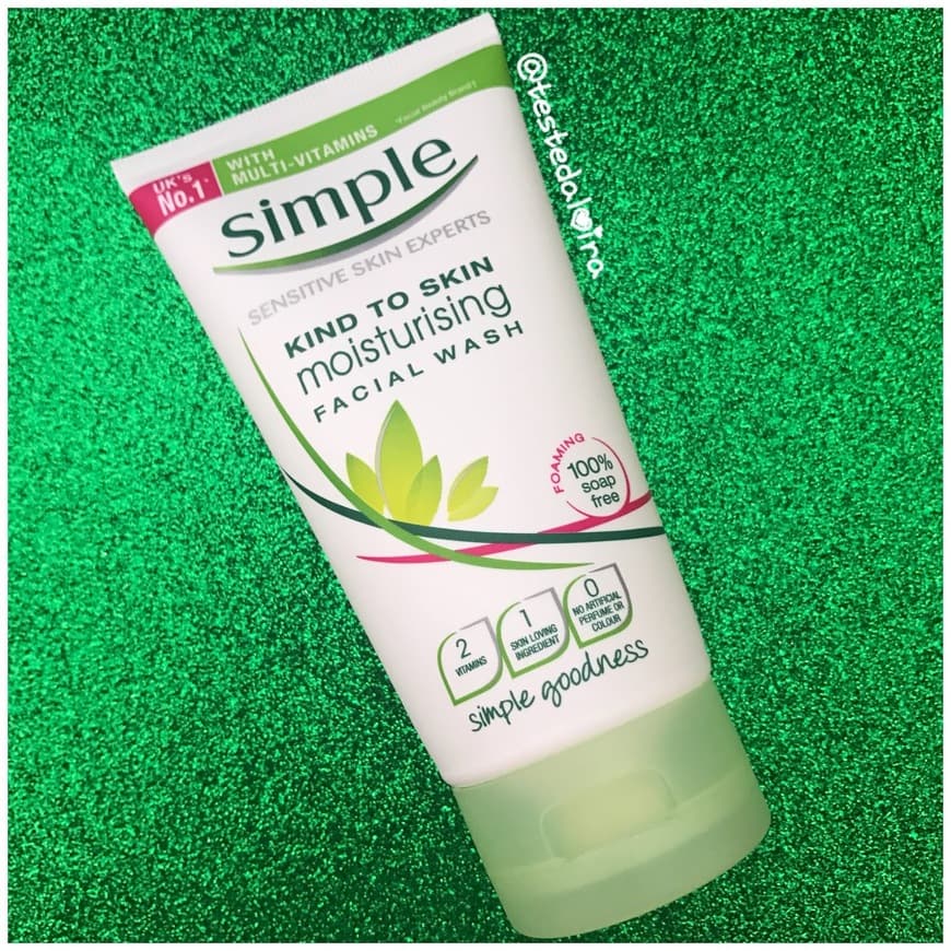 Producto Sabonete Facial Simple Cremoso

