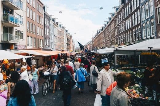 Place Albert Cuypmarkt