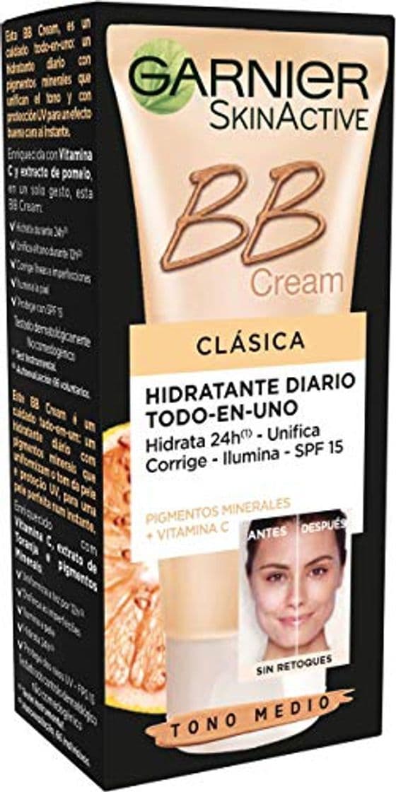 Belleza Garnier BB Cream, Crema correctora y anti-imperfecciones