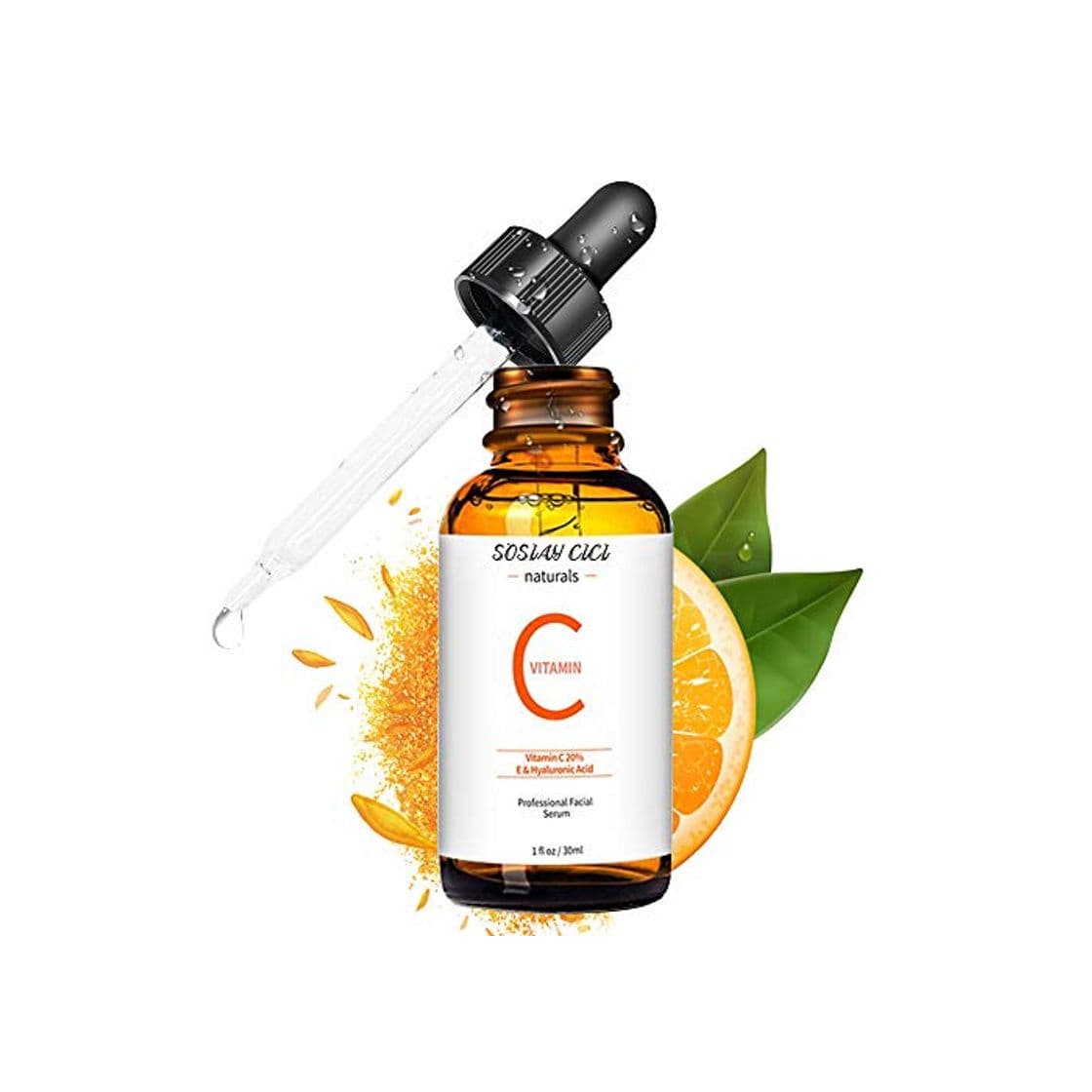 Producto Serum Vitamina C - Serum Facial con 20% Vitamina C y Acido