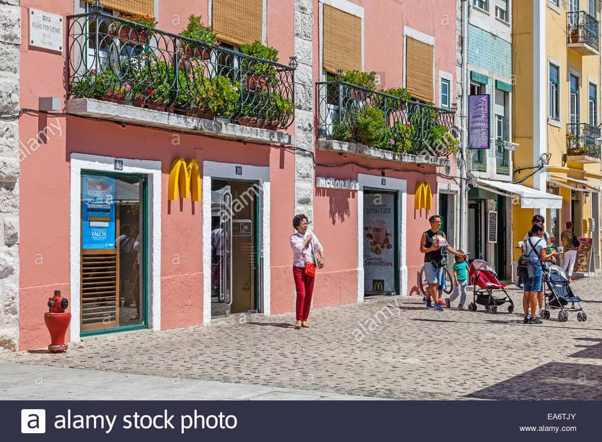 Restaurantes McDonald's Rossio