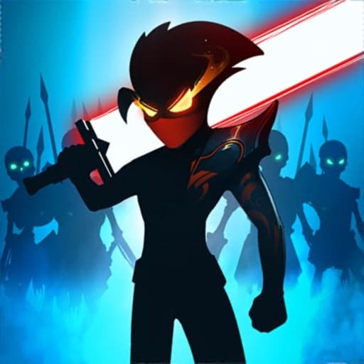 App Stickman Legends: Shadow Ninja