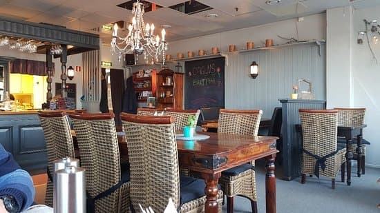 Restaurants Byens bistro - Finnsnes, Noruega