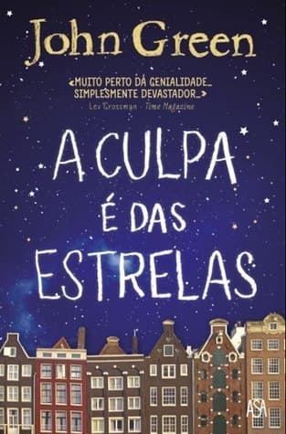 Libro A Culpa É Das Estrelas