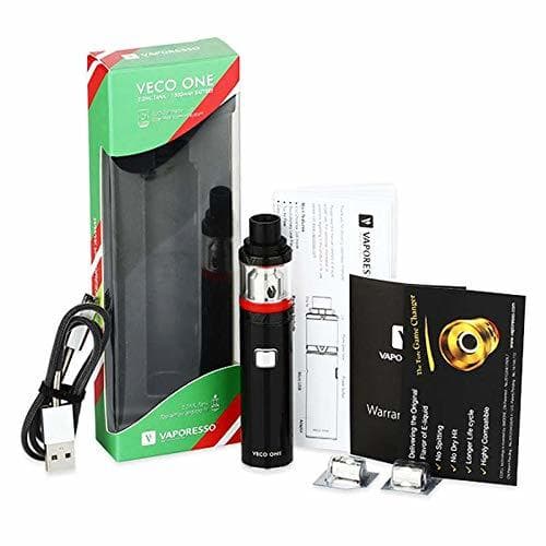 Beauty Auténtico Vaporesso VECO ONE Todo en uno Kit de inicio 1500 mAh