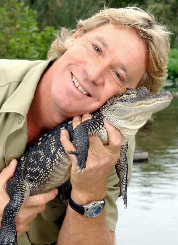 Fashion 'Crocodile Hunter' Steve Irwin stabbed hundreds of times by stingray ...