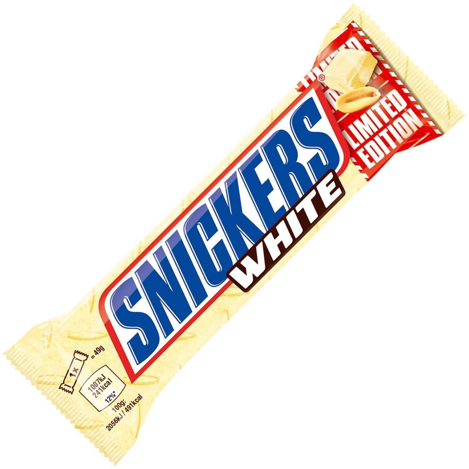 Electronic Mars Snickers White