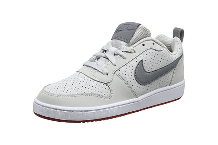 Fashion Nike Court Borough Low, Zapatillas de Gimnasia para Hombre, Gris