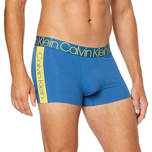 Fashion Calvin Klein Trunk Calzoncillos, Azul