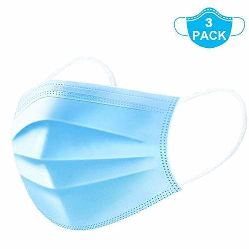 Producto HJHY Mascarillas Desechables con elástico Earloop Filtro de Polvo desechable Mascarillas de