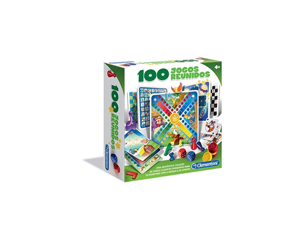 Producto Clementoni - 100 JOGOS REUNIDOS