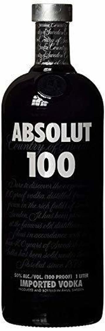 Product Absolut 100 Vodka 50º 1L