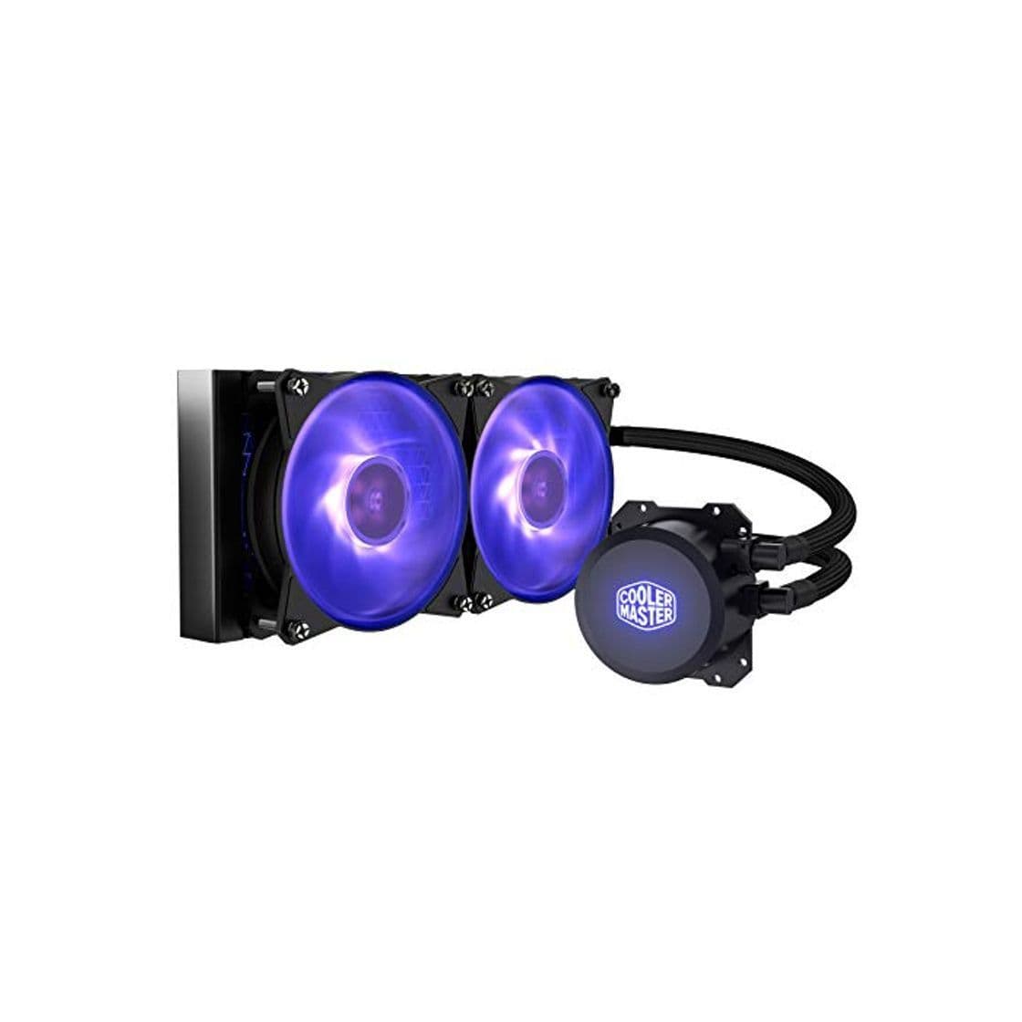 Electronic Cooler Master MasterLiquid ML240L RGB - Sistemas de refrigeración líquida '240mm Ventilador