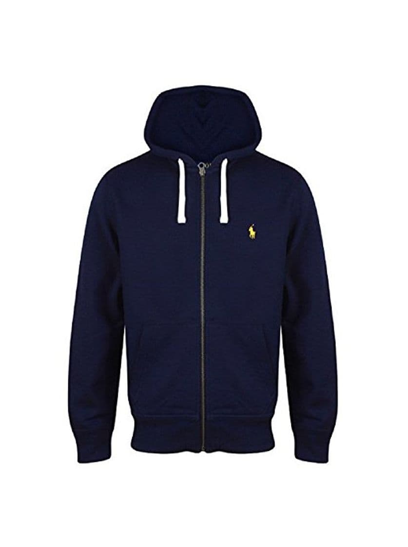 Moda Polo Ralph Lauren 710584554004 Sudadera Hombre Azul L