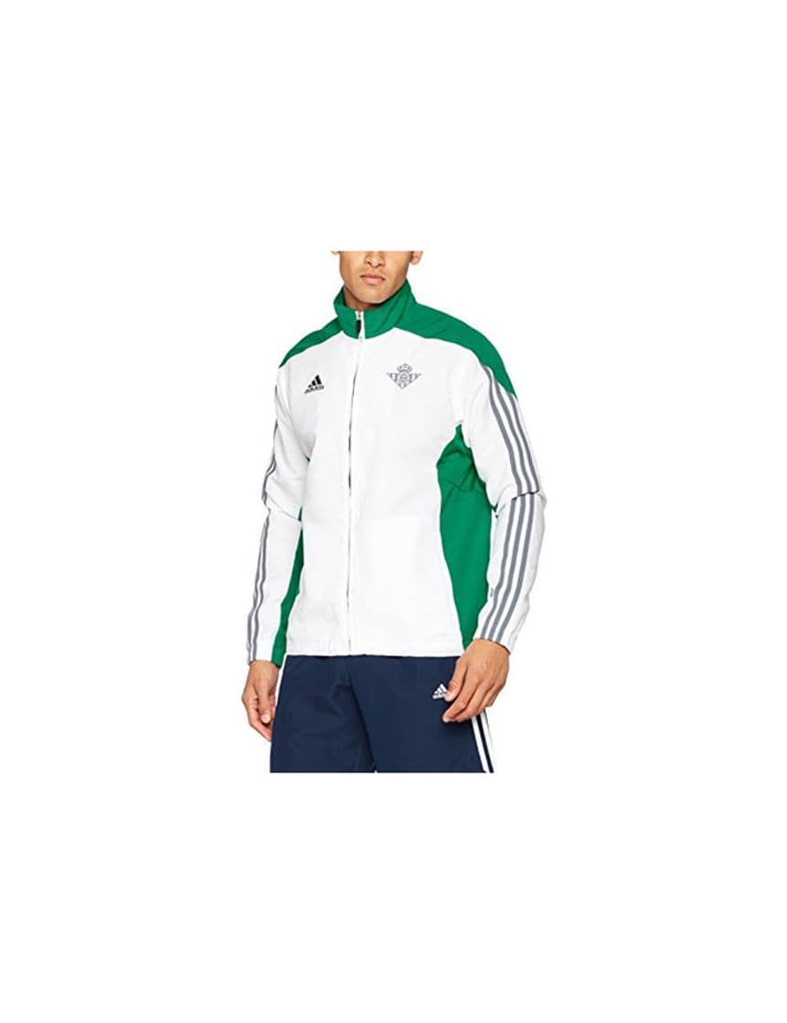 Fitness adidas Línea Betis FC Chaqueta, Hombre, Verde