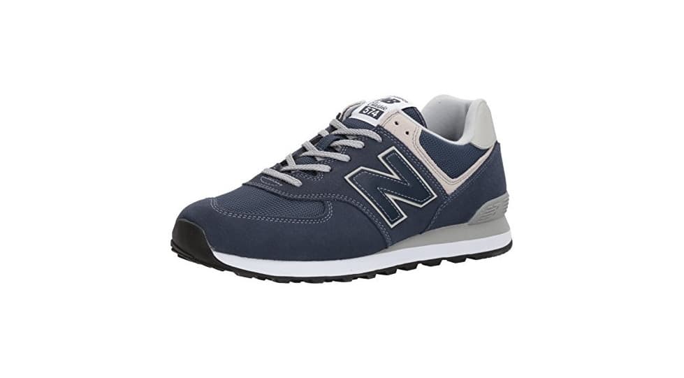 Moda New Balance 574 Core Zapatillas Hombre, Azul