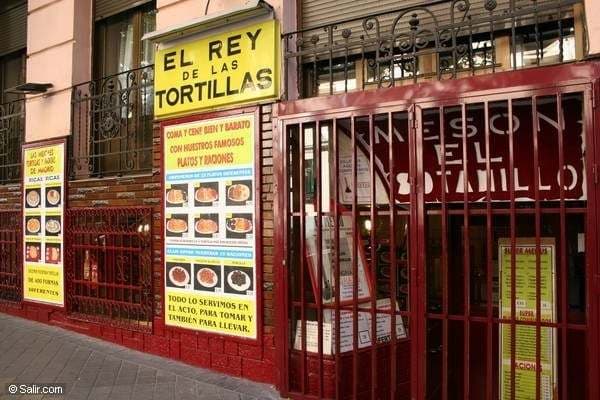 Restaurantes El Rey de las Tortillas