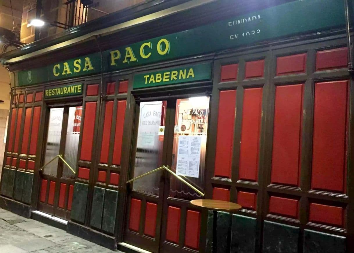 Restaurantes Casa Paco