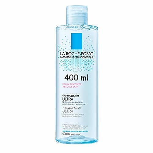 Belleza Agua Micelar para Pieles Reactivas de la Roche Posay 400 ml