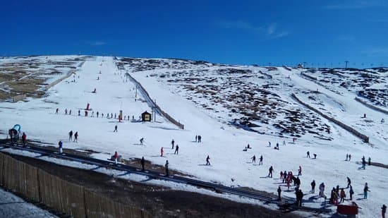 Lugar Estância de Ski da Serra da Estrela