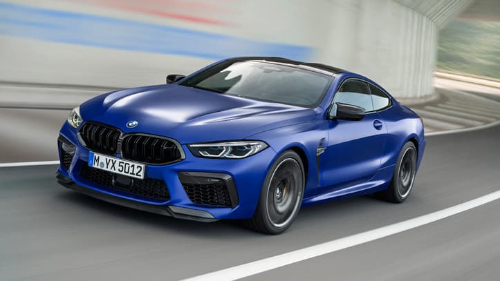 Product BMW M8