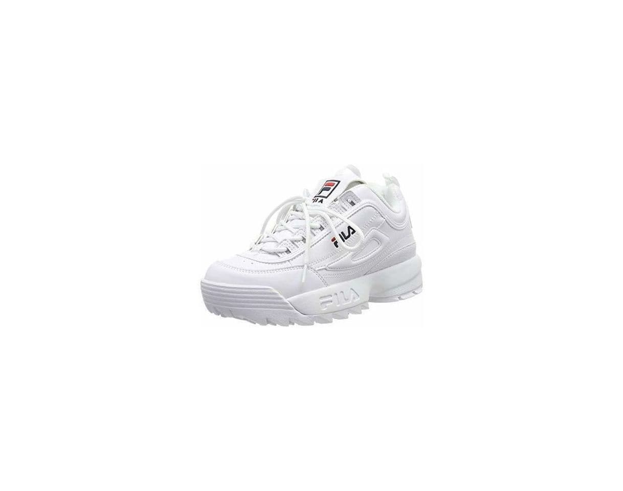 Moda Fila Disruptor Low W Calzado White