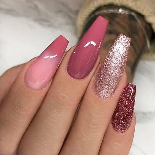 Moda Unhas formato bailarina