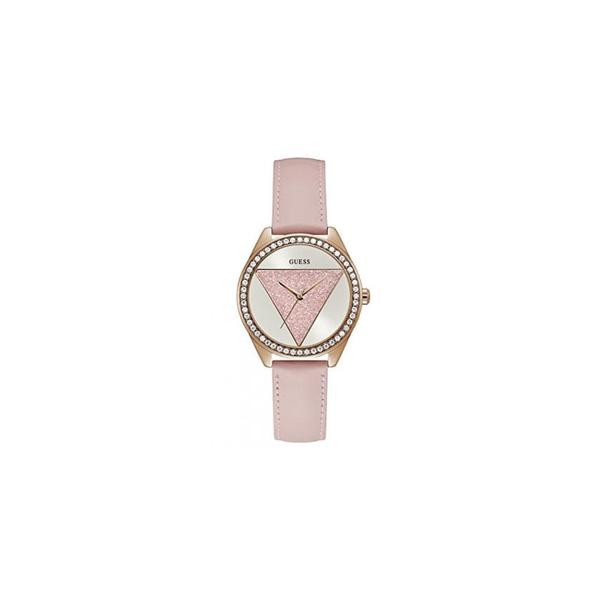 Producto Guess Reloj Analógico para Mujer de Cuarzo con Correa en Cuero W0884L6