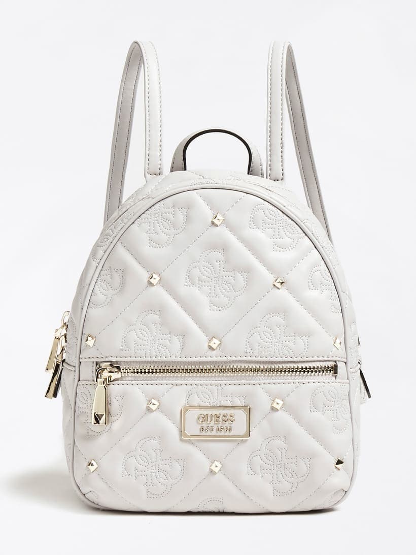 Producto SHANINA QUILTED LOGO STUD BACKPACK