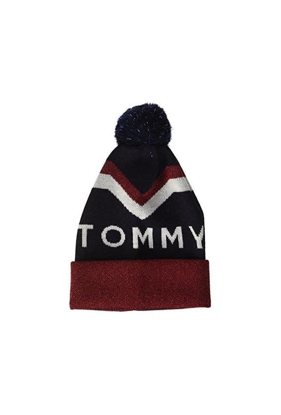 Moda Gorro de punto, de Tommy Hilfiger