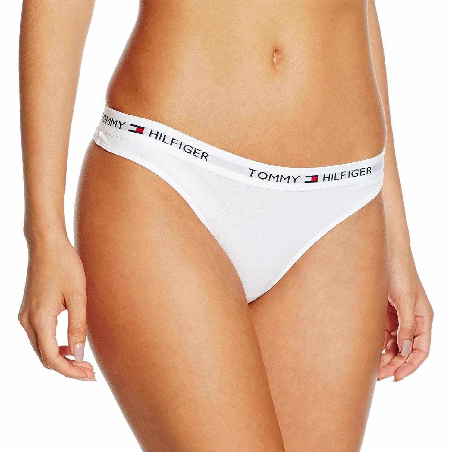 Moda Tommy Hilfiger Thong Tanga, Azul